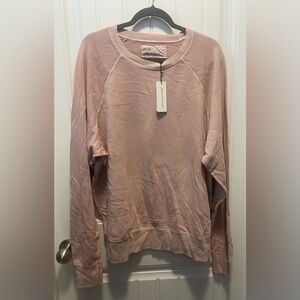 Unsubscribed 
Womens fleece sweatshirt 
Size XL 
NWT